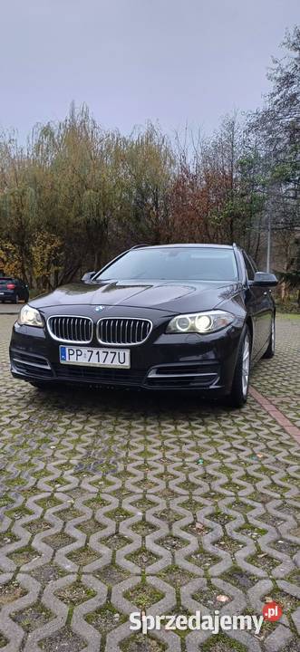 BMW f11 20 2014 polift wielkopolskie Piła