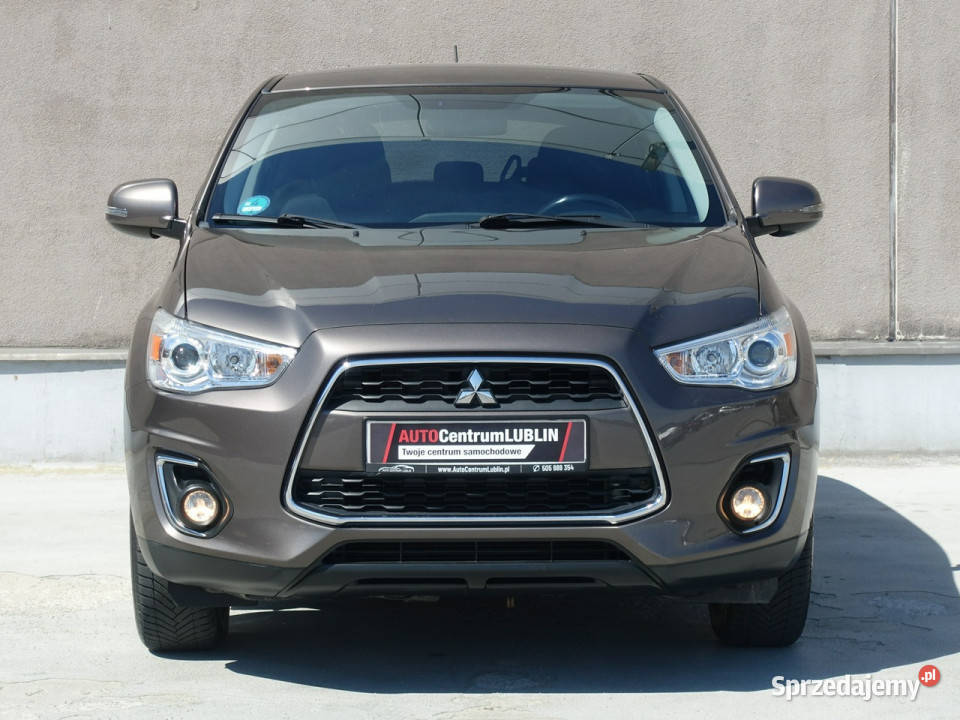 Mitsubishi ASX 16 Ben117Podgrzewane ASX lubelskie Lublin sprzedam