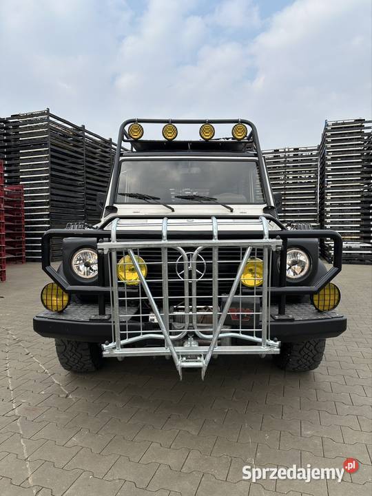 Mercedes G w460 280GE Professional OffRoad 4/5 Opole