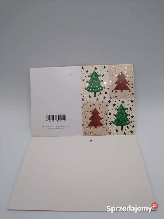 Zewieszka Bilecik Prezent Boże Narodzenie zestaw pomorskie Gdańsk