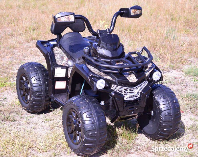 MEGA QUAD NA AKUMULATOR MIĘKKIE KOŁA JS009 Toruń