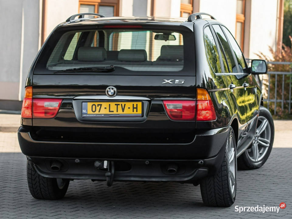 BMW X5 30i 231 Super Stan Opłacona E53 19992006 Zwoleń