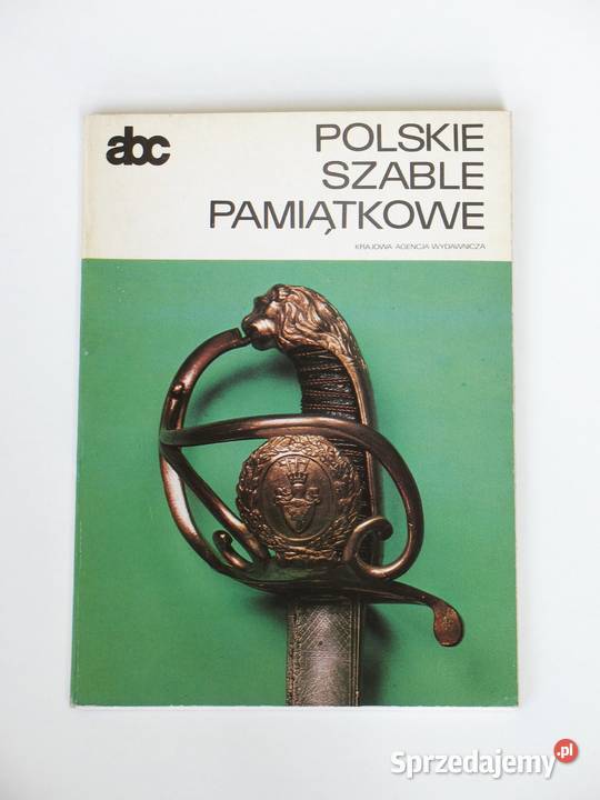Polskie szable pamiątkowe