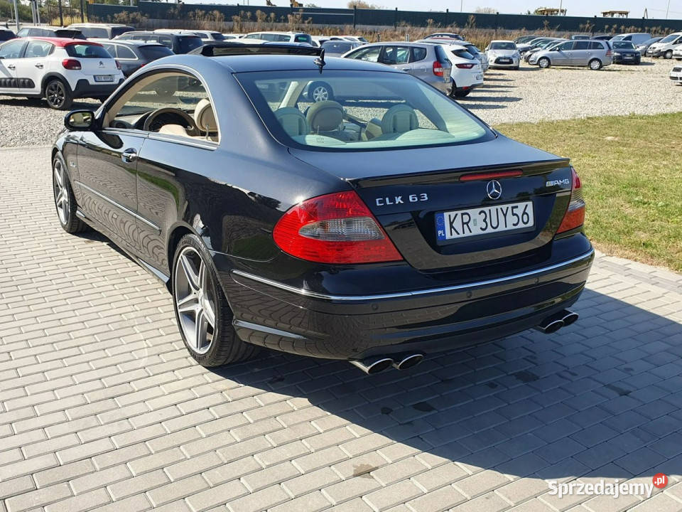 Mercedes CLK 63 AMG 63 AMG Rarytas Idealny Stan aluminiowe felgi opolskie Strobice