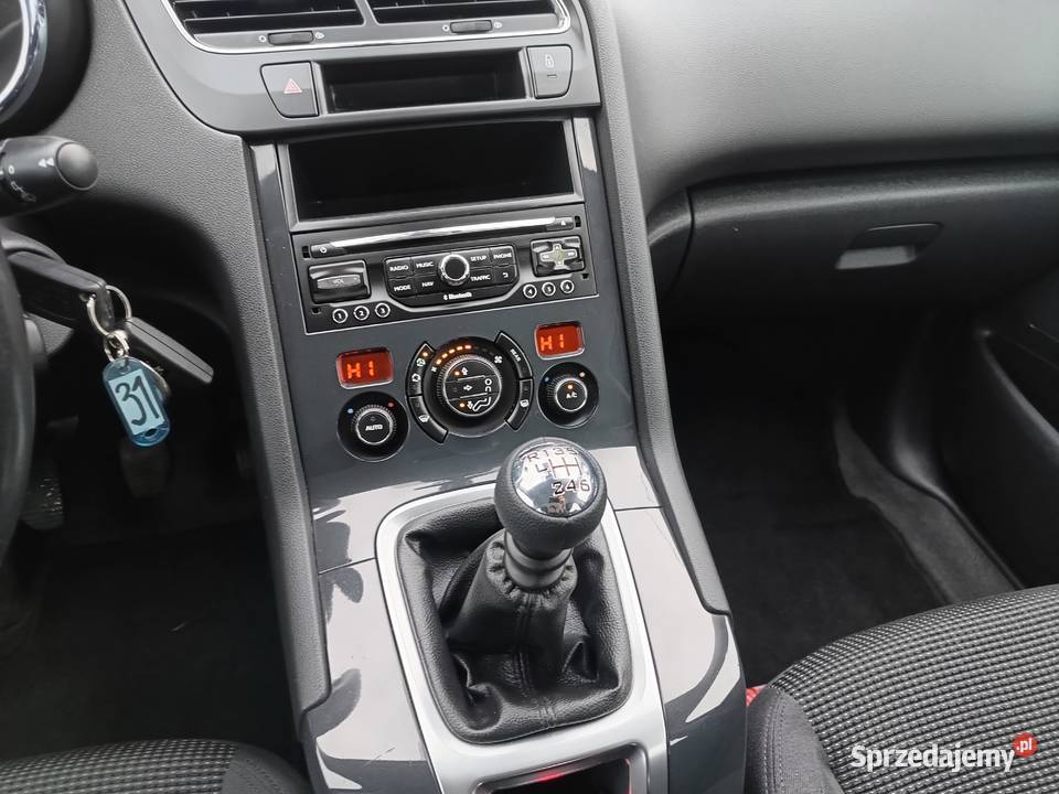 Peugeot 5008 7 osobowy 16hdi Podkonice Miejskie