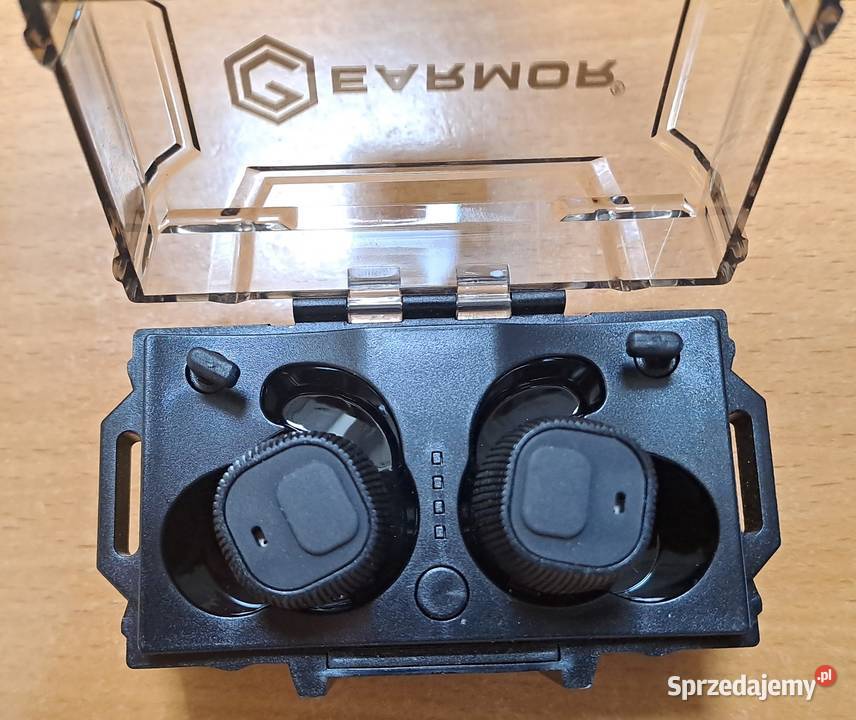 Earmor Aktywne ochronniki słuchu słuchawki M20 Łódź