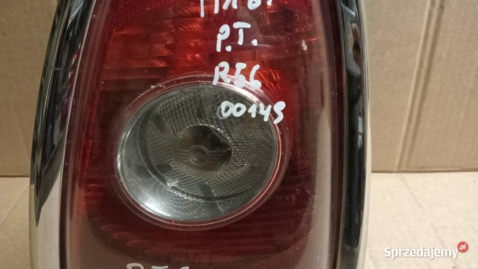 MINI COOPER R56 HB LAMPA TYŁ PRAWA osobowe