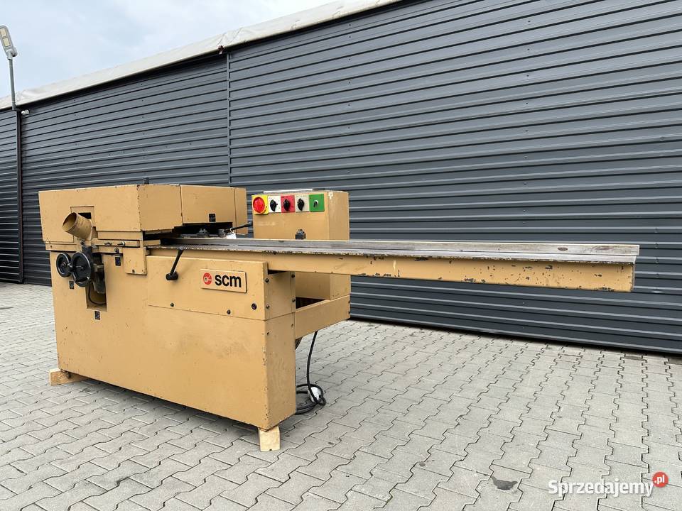 Strugarka czterostronna SCM P4F 1151 Biznes i Przemysł Łabuńki Pierwsze sprzedam