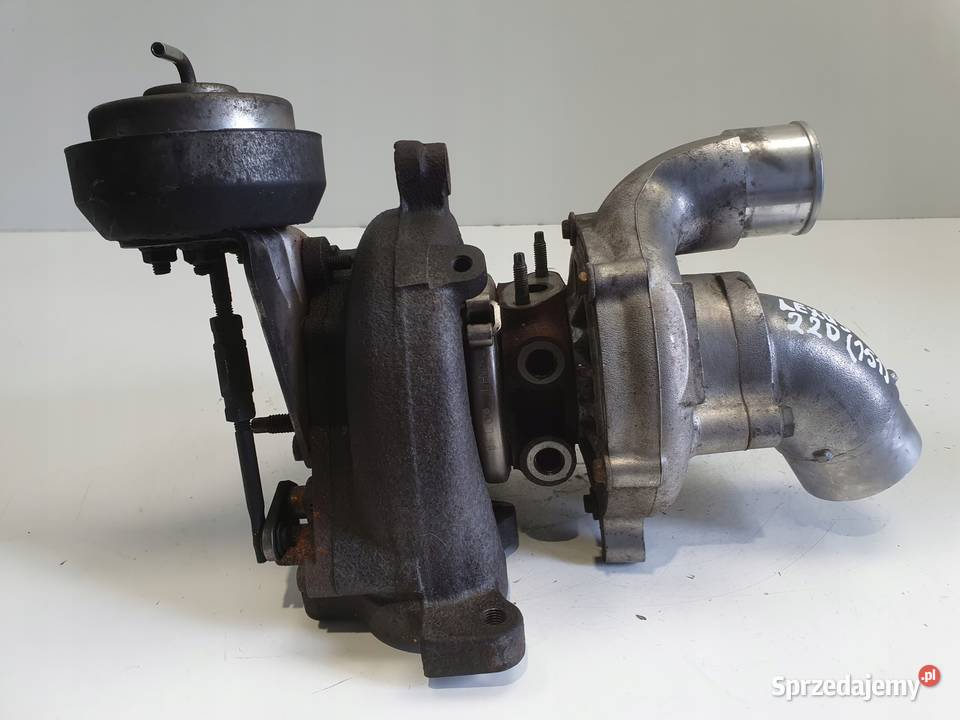 TURBOSPRĘŻARKA Lexus IS IS220 22 DCAT 1720126010 Rudka