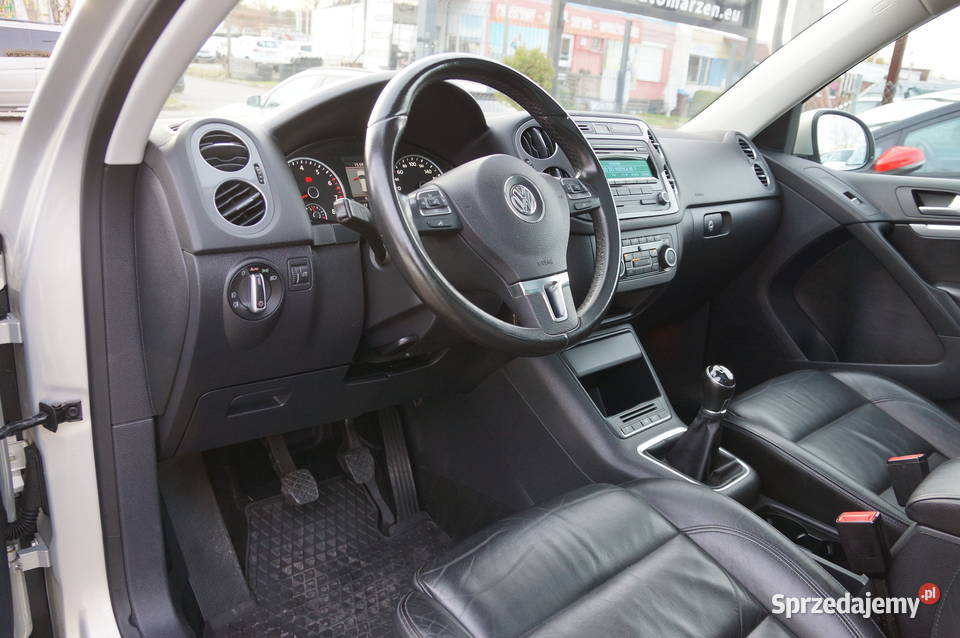 Volkswagen Tiguan 14 Benzyna 160 4x4 Lift manualna Tiguan Nowy Sącz