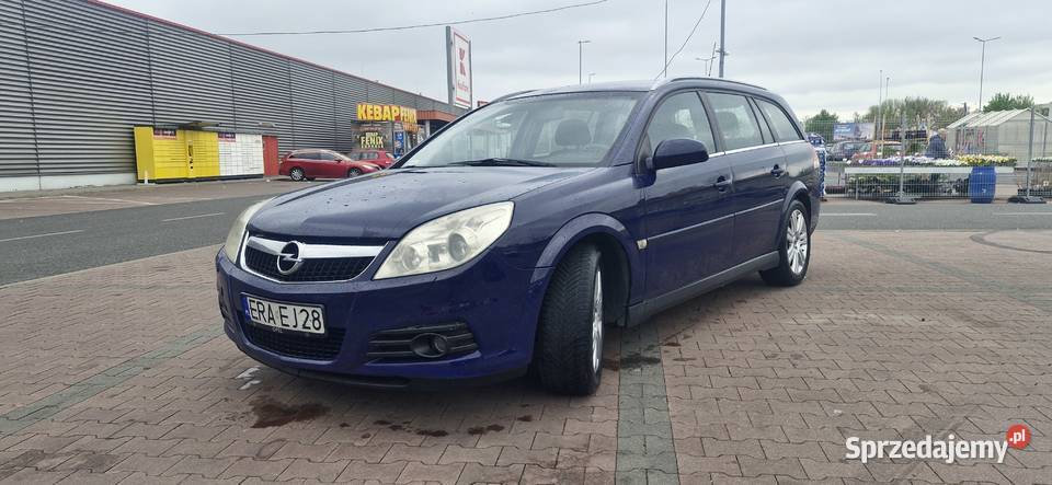 Opel Vectra C Kombi 19 CDTI 2005r Stan Hak Klima Łódź