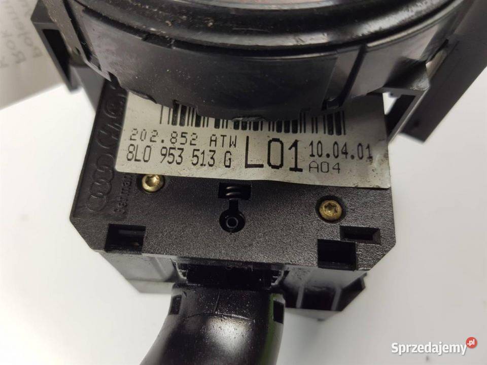 PRZEŁĄCZNIK ZESPOLONY A6 C5 8L0953513G kujawsko-pomorskie Lipno