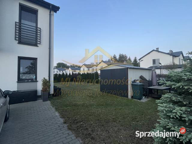 Dom szeregowy 80m2 Grodzisk Mazowiecki asfalt mazowieckie