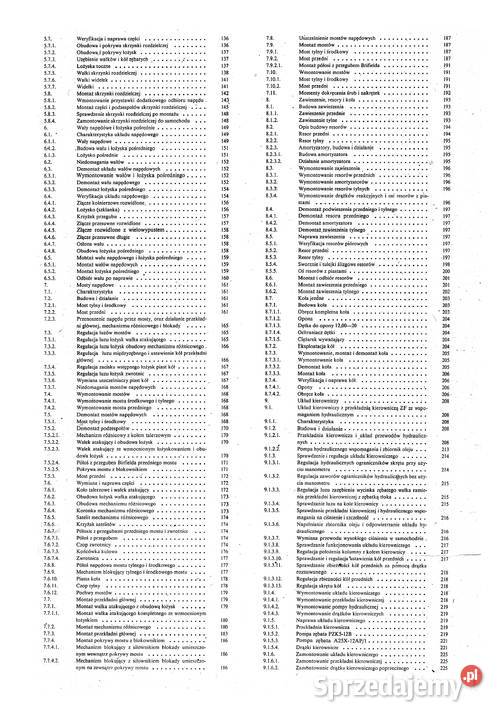 STAR 266 budowa i naprawa