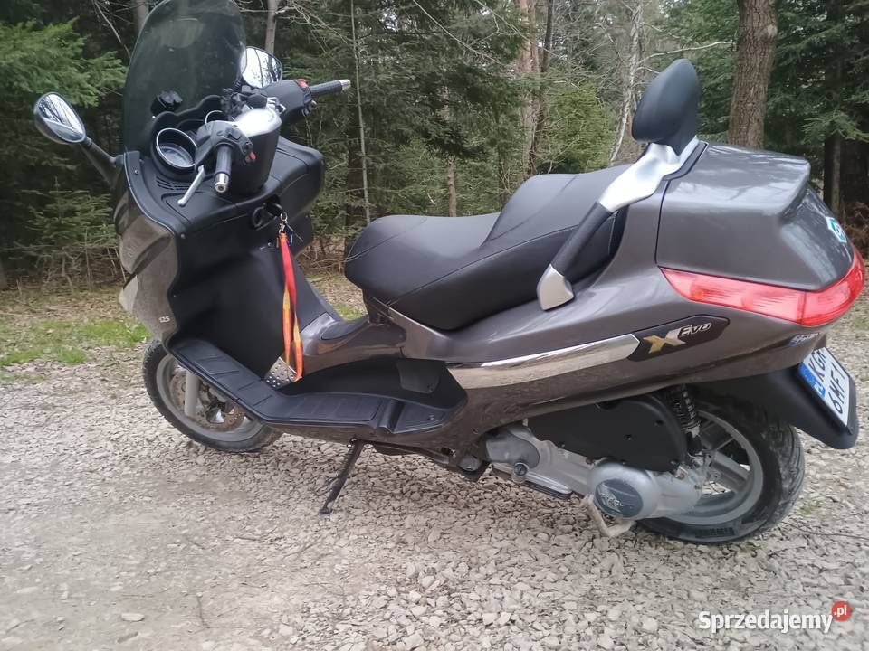 Piaggio Xevo 125cc 2008r Biecz sprzedam