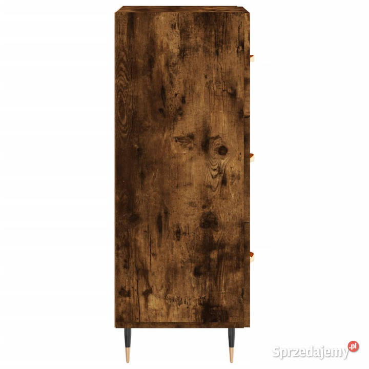 Szafka przydymiony dąb 345x34x90 materiał