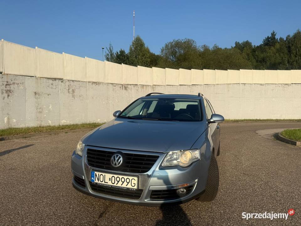 Zadbany Volkswagen Passat 20 TDI niski przebieg Rok produkcji 2006 sprzedam