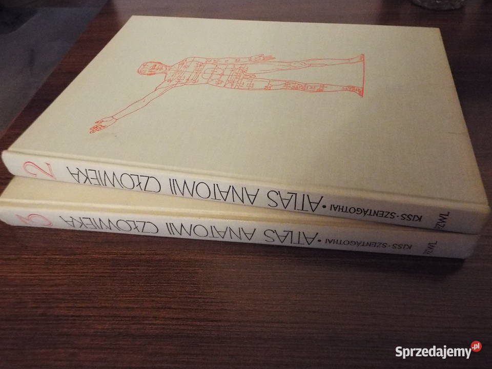 Atlas anatomii człowieka t2 dr F Kiss dr Będzin