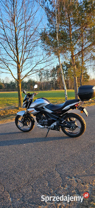 Junak RS 125 kat B 2016r Kalisz