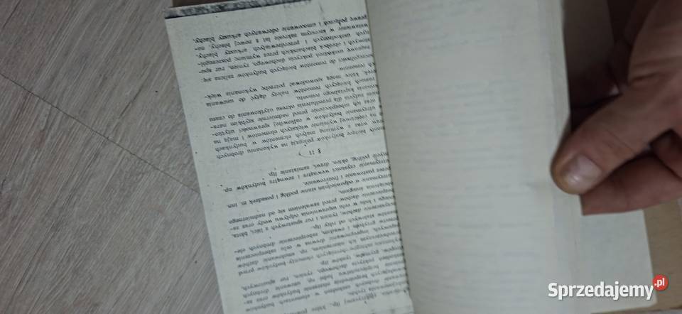 Instrukcja branżowa 1970 rzadki niski nakład PRL Łęczyca