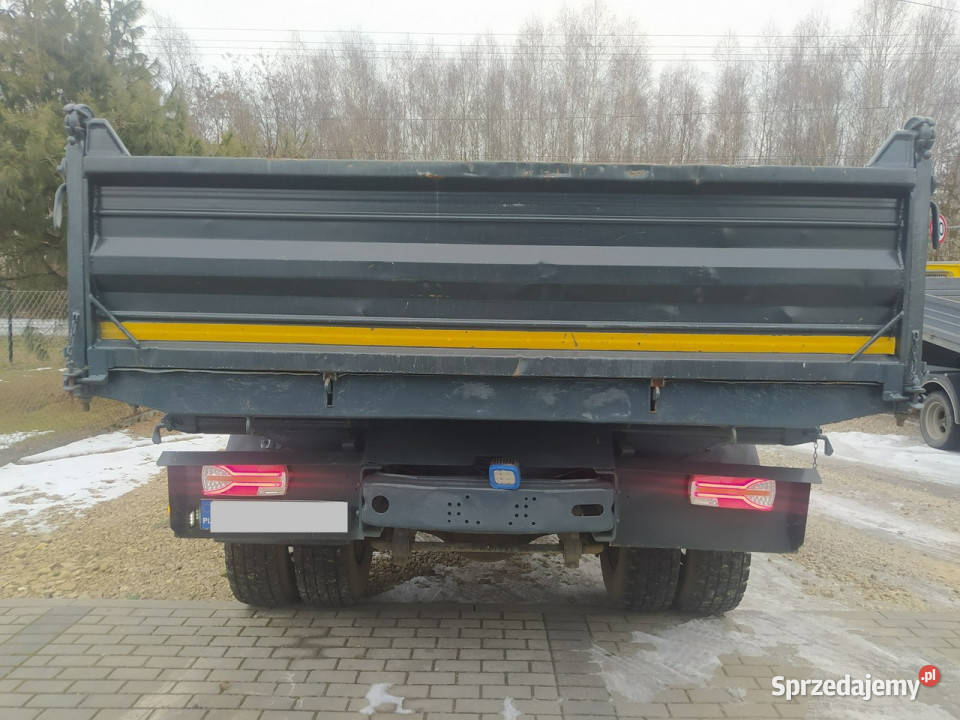 Renault MIDLUM 3STRONNY WYWROT 10ton 2009 stan komputer pokładowy