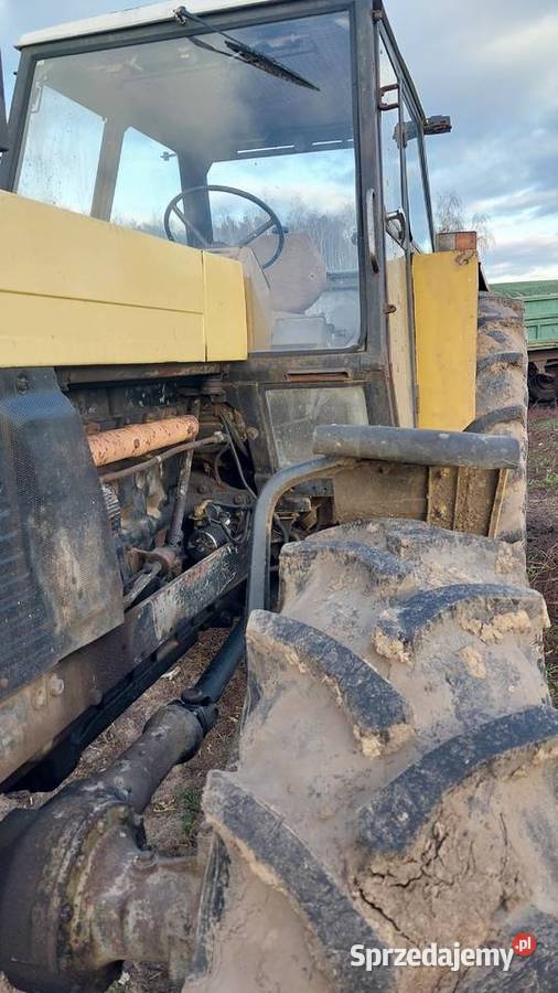 Sprzedam Ursus 1214 kujawsko-pomorskie Żnin