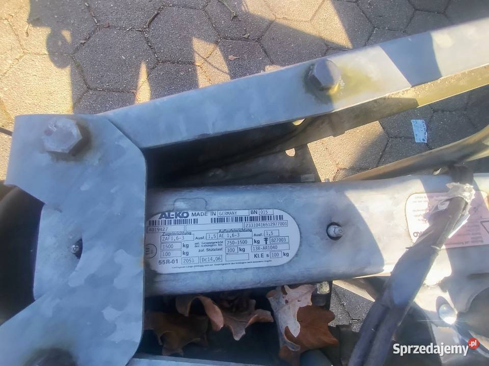 Przyczepka Humbaur 1300 250x131x180 Humbaur Do samochodów osobowych Pilzno