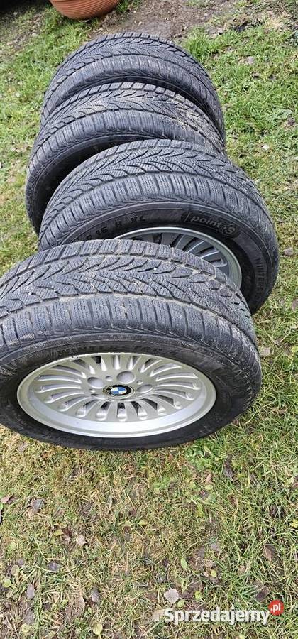 Sprzedam felgi 16 5x120 bmw e39 inne 5 Samochodowe