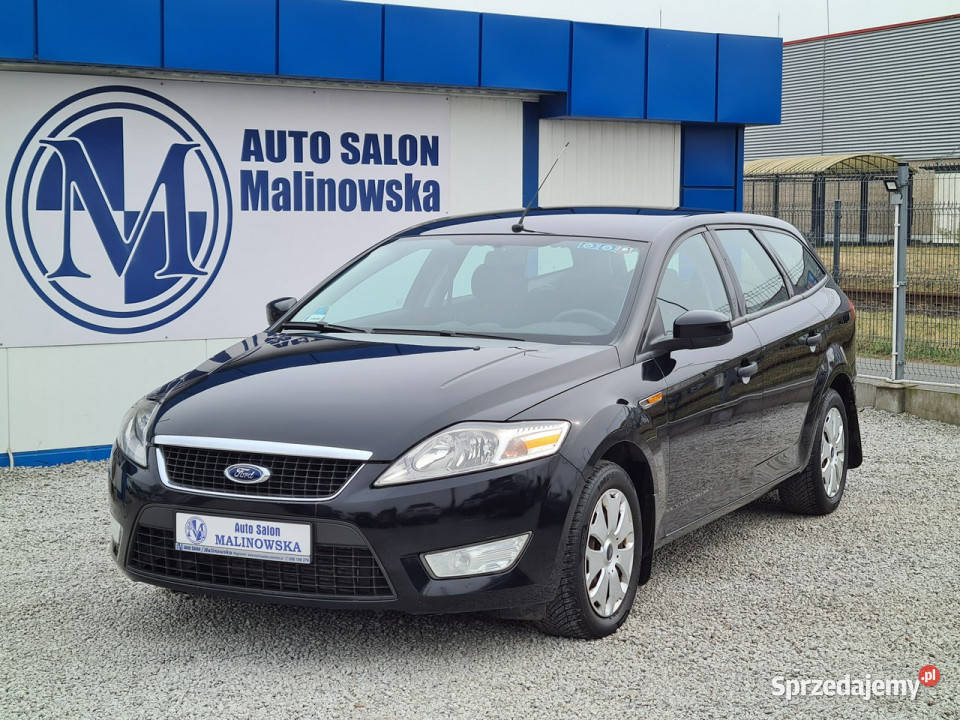 Ford Mondeo 18 TDCi 125 Salon Klimatronik manualna wielkopolskie Wągrowiec