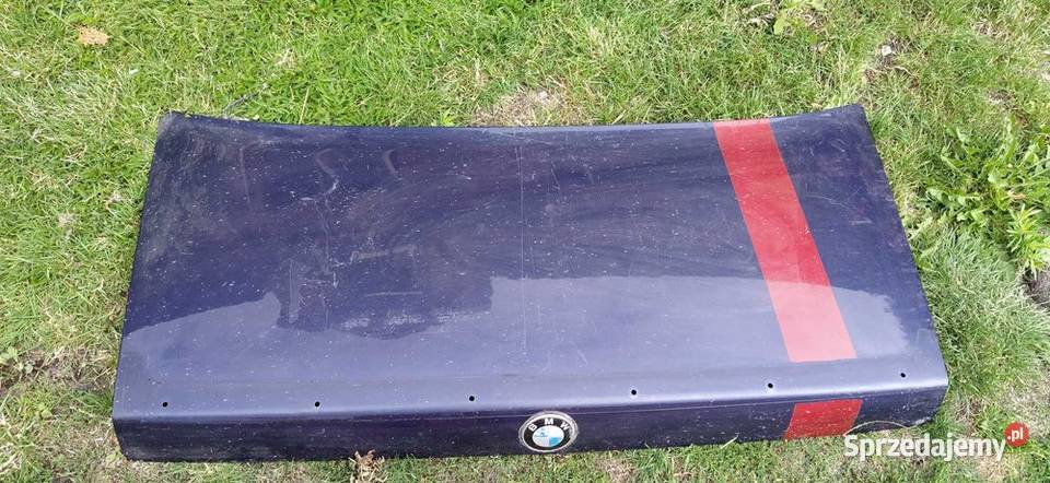 Klapa bagażnikapokrywa bagażnika BMW e30 osobowe Śrem
