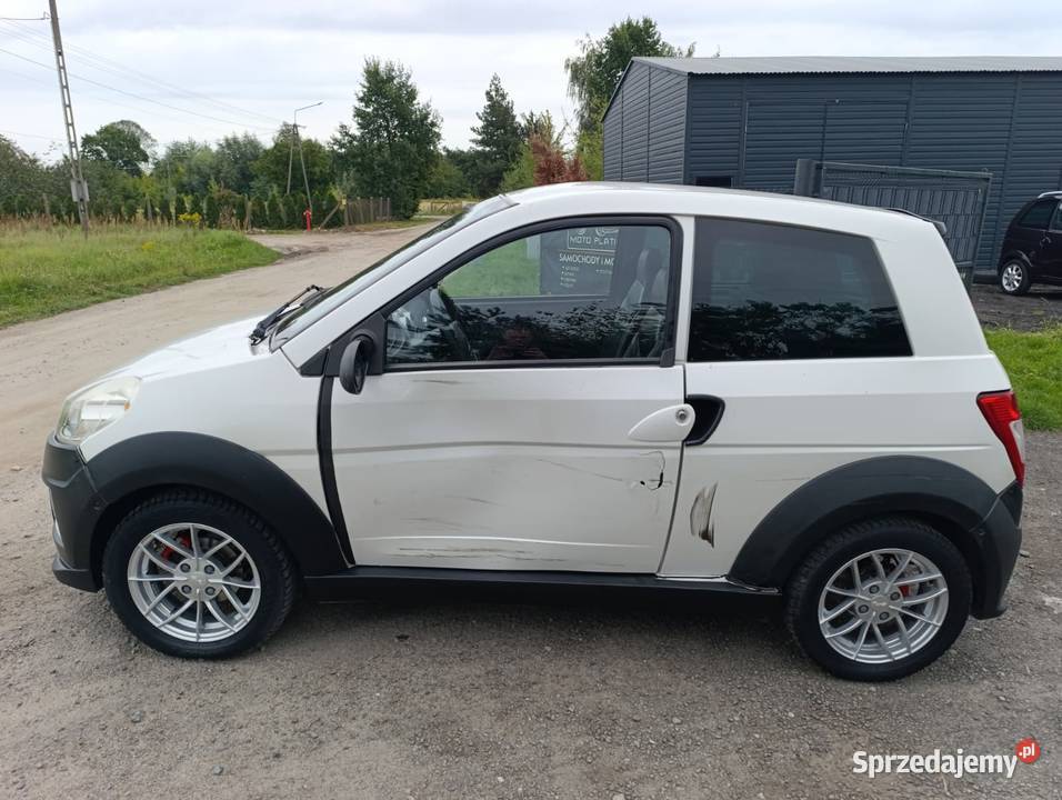Ligier IXO L6e na kat AM transport RATY Grójec