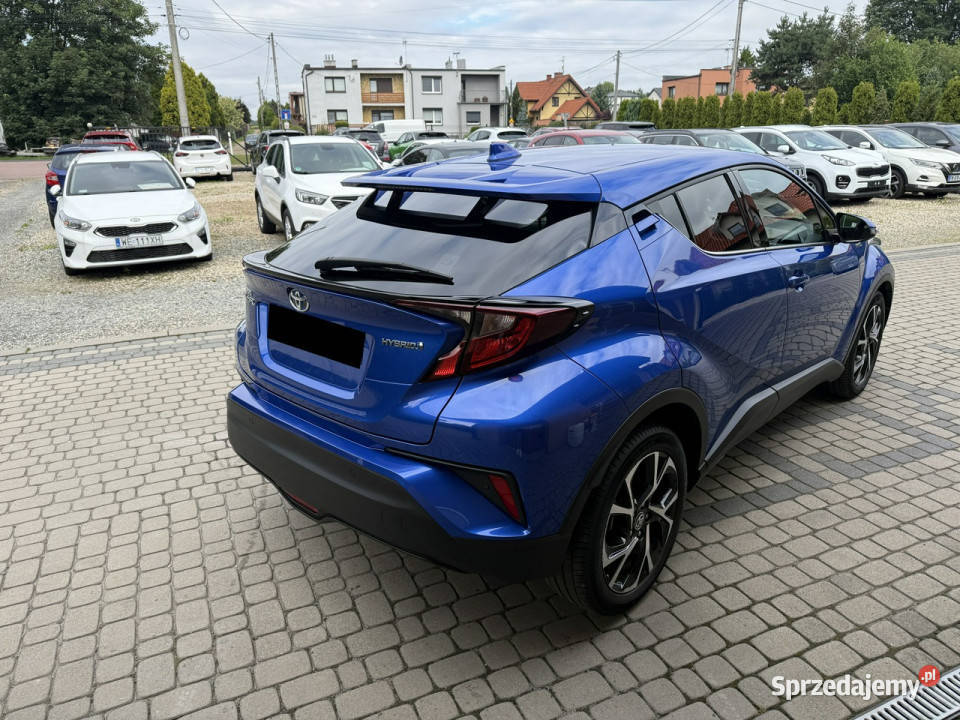 Toyota CHR 18 122 Klimatronik Kamera CarPlay gniazdo USB