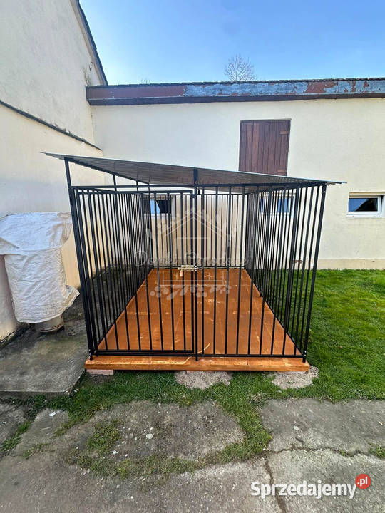 Kojec psa 2x3m Podłoga drewniana Dach spad w bok sprzedam