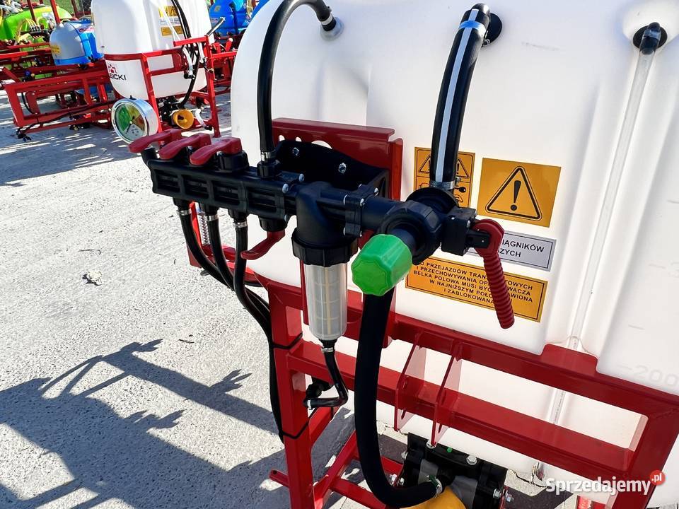 Opryskiwacz polowy Biardzki 400L12m Lisicki