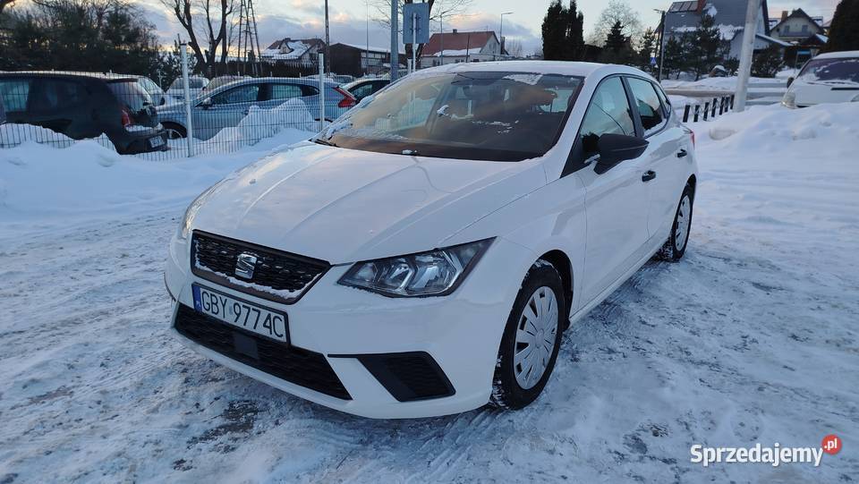 Seat Ibiza 10 MPI LPG Salon Mega Oszczędny CD Bytów sprzedam