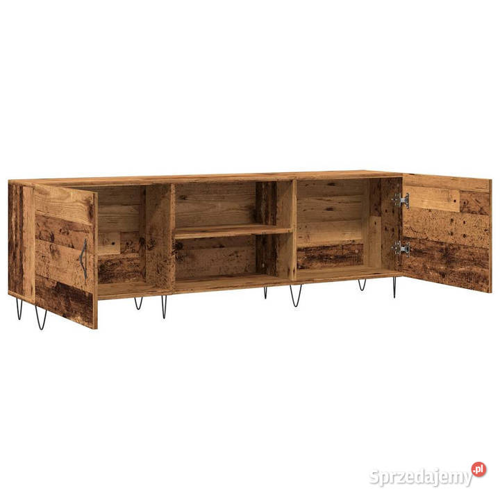 Szafka TV stare drewno 150x30x50 materiał RTV mazowieckie Warszawa