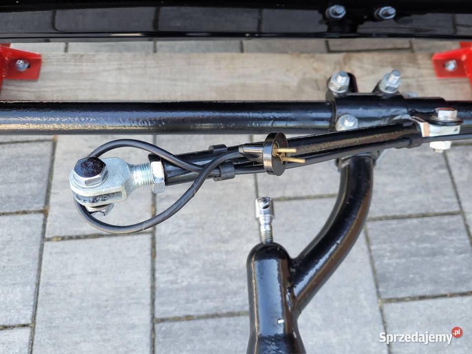 Junak M10 wózek W03A mocowanie przewodu Grodzisk Mazowiecki