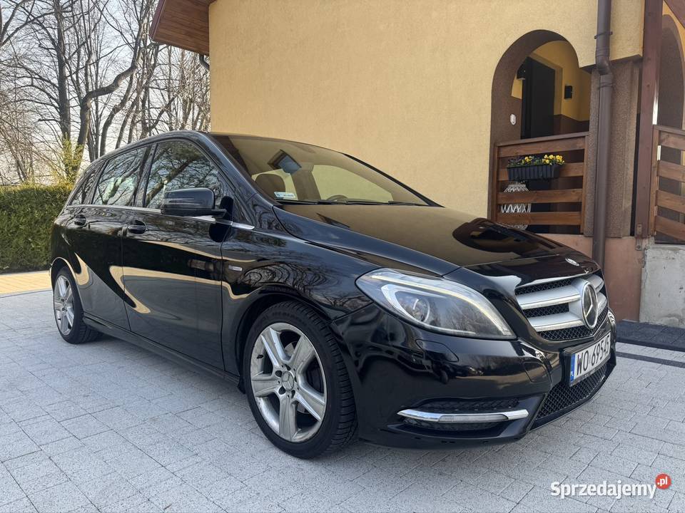 Mercedes Benz klasa b 180 cdi 2012 zadbany elektrycznie ustawiane fotele Radziechowy