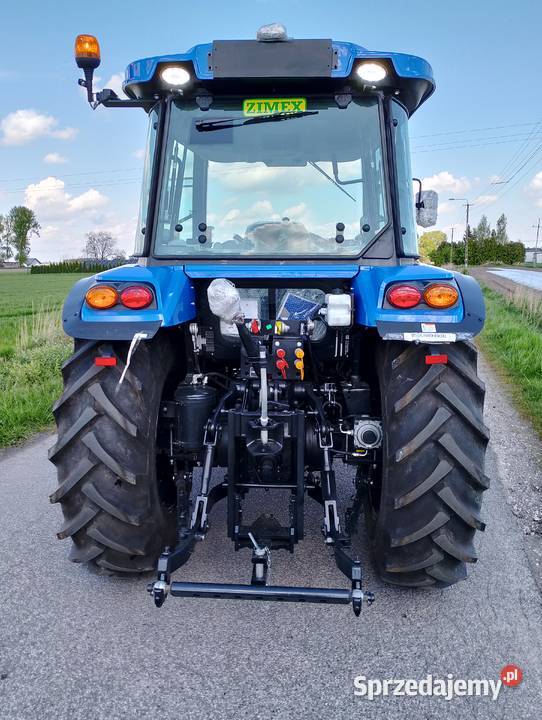 Ciągnik SOLIS S75 NAJNIŻSZA Dostępny ręki Łęczyca