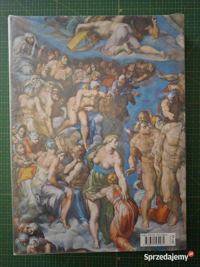 Kaplica Sykstyńska na nowo odkryta Heinrich W sztuka, kultura i etnologia małopolskie Kraków