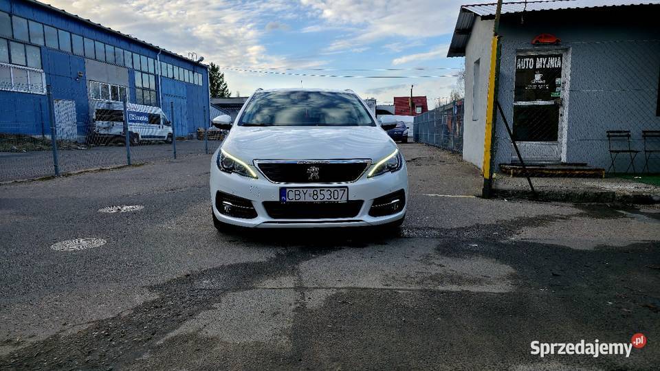 Sprzedam ślicznego peugeot 308sw t9 ewentualnie radio wielkopolskie Chodzież