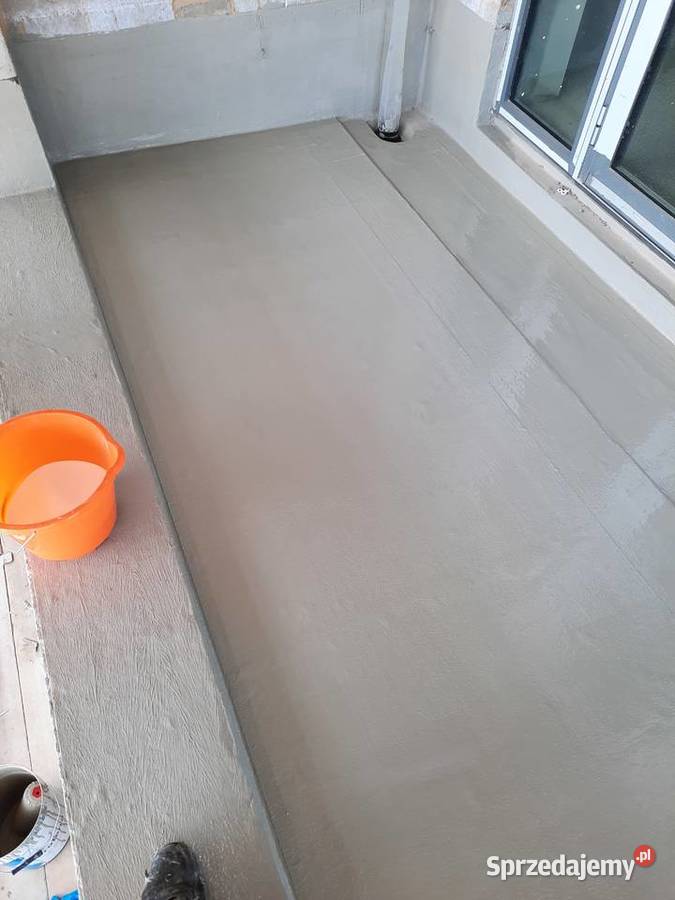 Hydroizolacje Balkony Dachy płaskie żywice papa świętokrzyskie Kielce