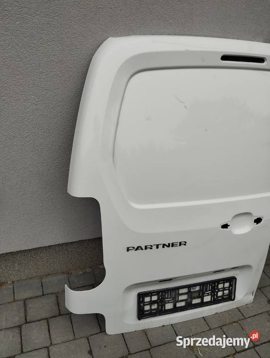 Berlingo Partner II Lift drzwi skrzydło tył lewe Kozubszczyzna