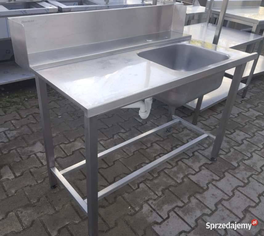 Zlew Załadunkowy Lewy Do Zmywarki Kapturowej Nowe Skalmierzyce