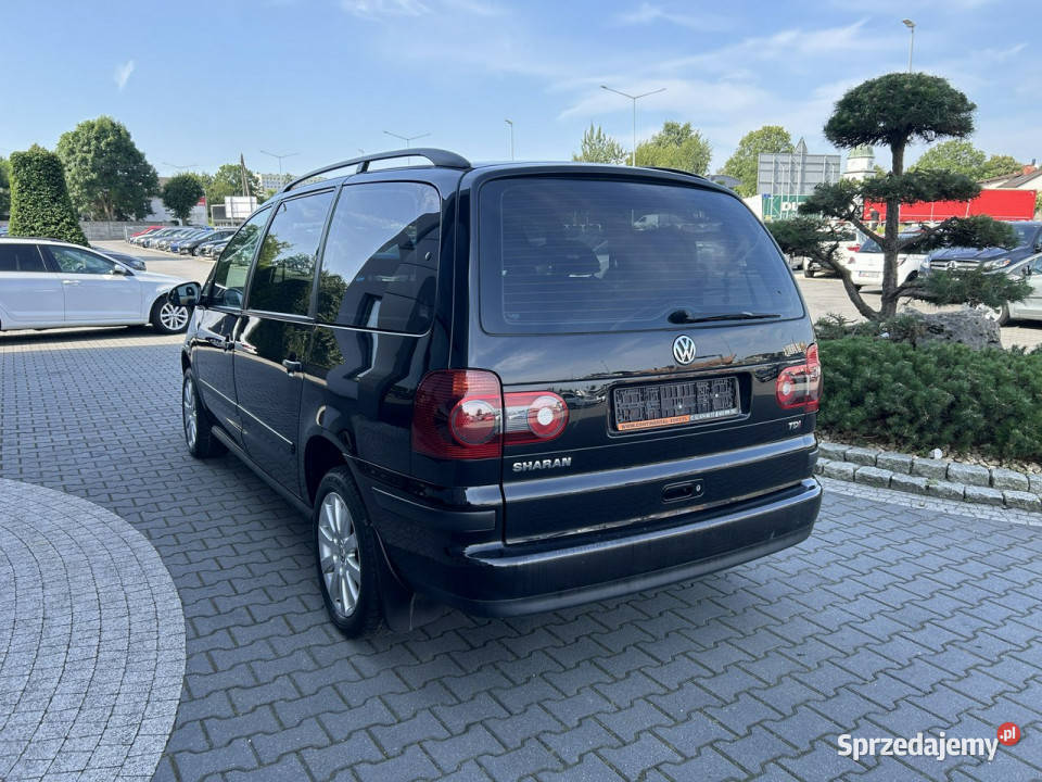 Volkswagen Sharan lift 7osobowy klimatronic el Żory