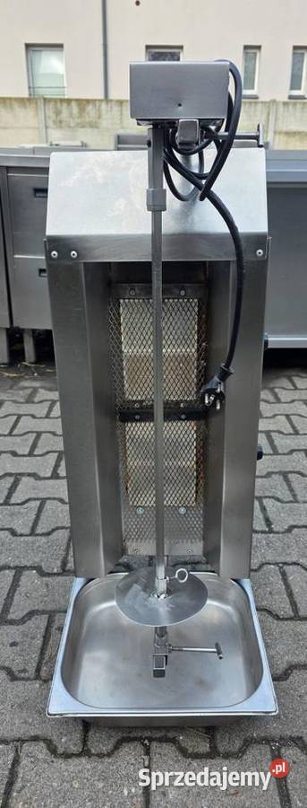 Opiekacz Do Kebaba 2 Palnikowy SN Nowe Skalmierzyce