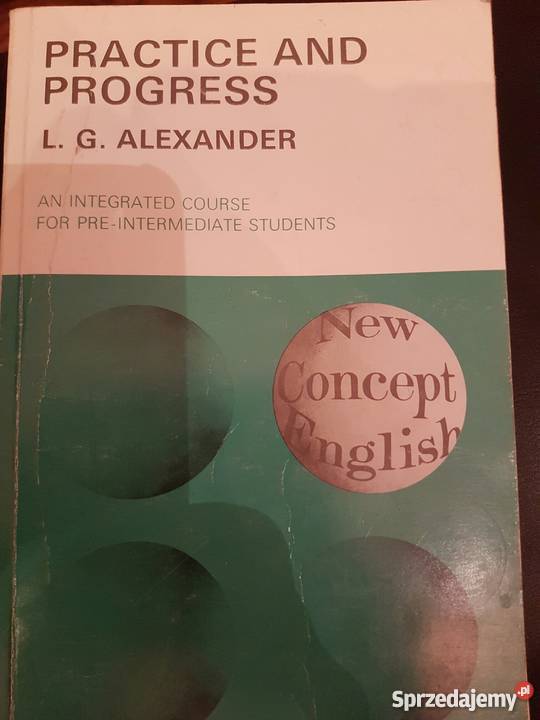 Practice and progress l g alexander elbl g sprzedajemy pl
