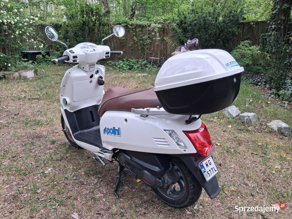 kymco like 50 skuter retro super stan Piaseczno sprzedam