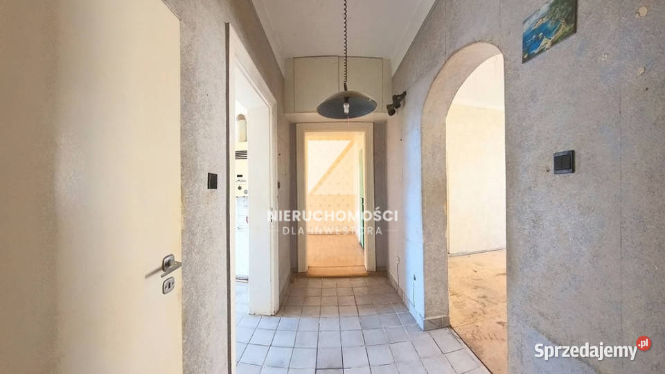 Przestronne mieszkanie w kamienicy 67 mkw 3 Gorzów Wielkopolski sprzedam