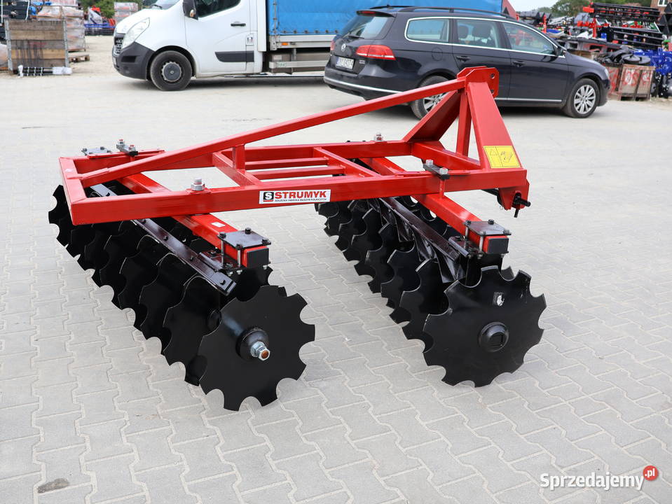 NOWA Brona Talerzowa Strumyk 510 mm 16315 m Raty nieuszkodzony mazowieckie Przasnysz sprzedam